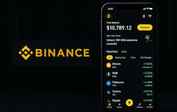 Kriptovaliutų biržos „Binance” programėlė jau prieinama ir lietuvių kalba
