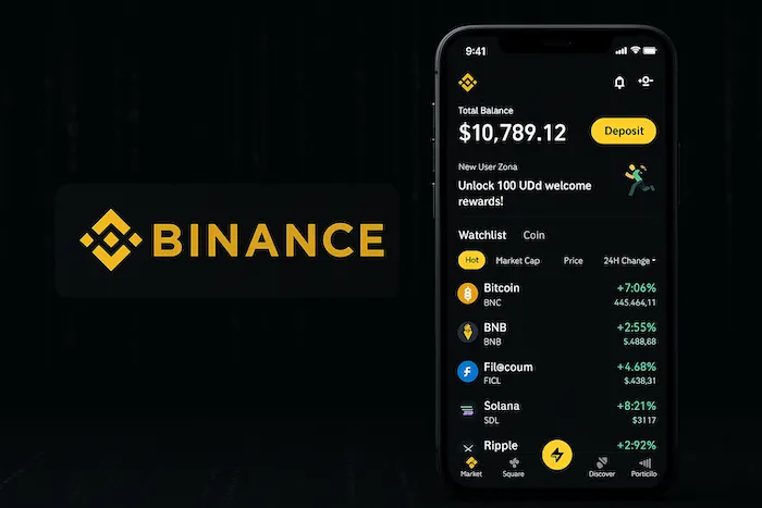 Kriptovaliutų biržos „Binance” programėlė jau prieinama ir lietuvių kalba