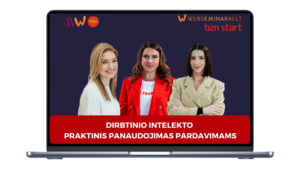 Dirbtinio Intelekto panaudojimas pardavimams