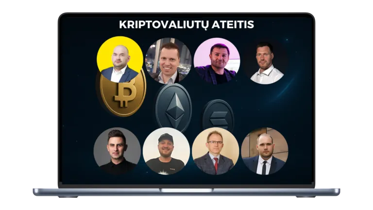 KRIPTOVALIUTŲ ATEITIS 2025 – VAIZDO ĮRAŠAI – INTERNETINIAI MOKYMAI