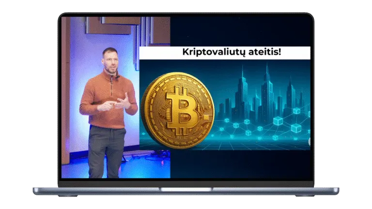 Kaip pradėti investuoti į kripto be klaidų nuo €100?