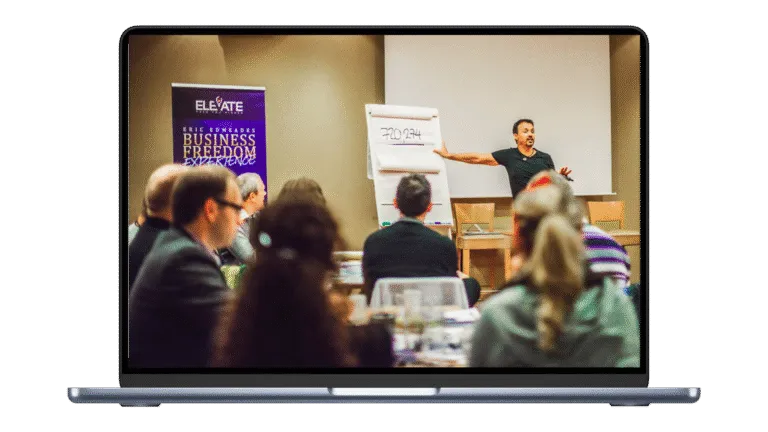 Eric Edmeades – LIAUKIS BŪTI SAVO VERSLO VERGU