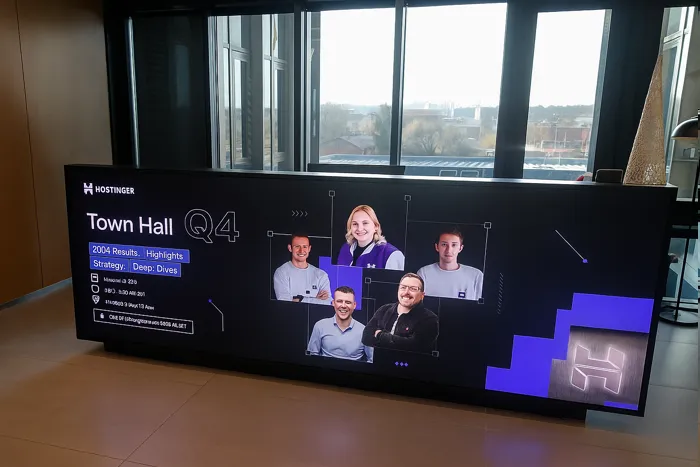 HOSTINGER KAUNAS SIENA