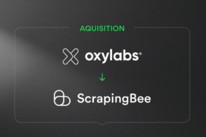 „Oxylabs“ grupė investuoja į augimą – perka prancūzų bendrovę „ScrapingBee“