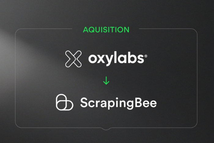 „Oxylabs“ grupė investuoja į augimą – perka prancūzų bendrovę „ScrapingBee“