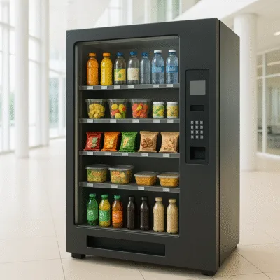 FreshVend – sveiko maisto automatai visur ir visada