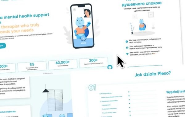 „PLESO THERAPY“ PRITRAUKĖ 1,2 MLN. EURŲ: MISIJA – KEISTI PSICHOLOGINĖS PAGALBOS PRIEINAMUMĄ IR LIETUVOJE