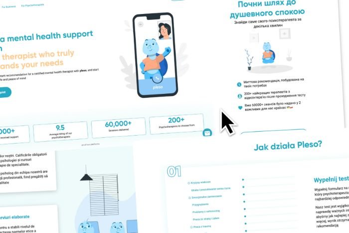 „PLESO THERAPY“ PRITRAUKĖ 1,2 MLN. EURŲ: MISIJA – KEISTI PSICHOLOGINĖS PAGALBOS PRIEINAMUMĄ IR LIETUVOJE