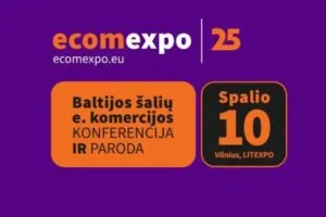 Didžiausia e. komercijos konferencija ir paroda Baltijos šalyse