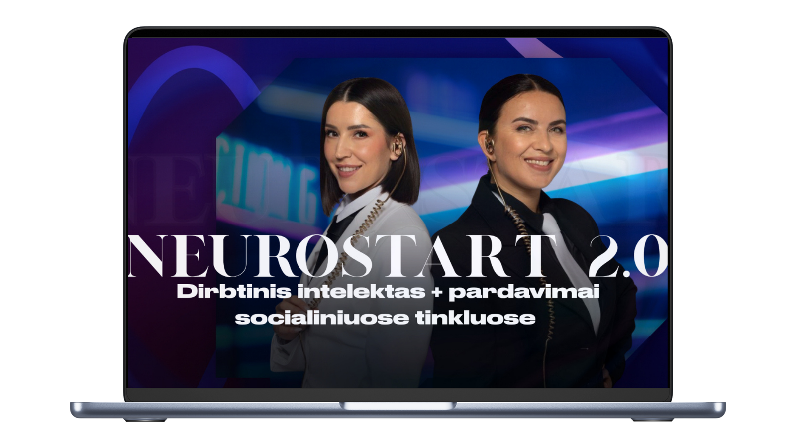 NEUROSTART 2.0 – DIRBTINIS INTELEKTAS IR PARDAVIMAI SOC. TINKLUOSE