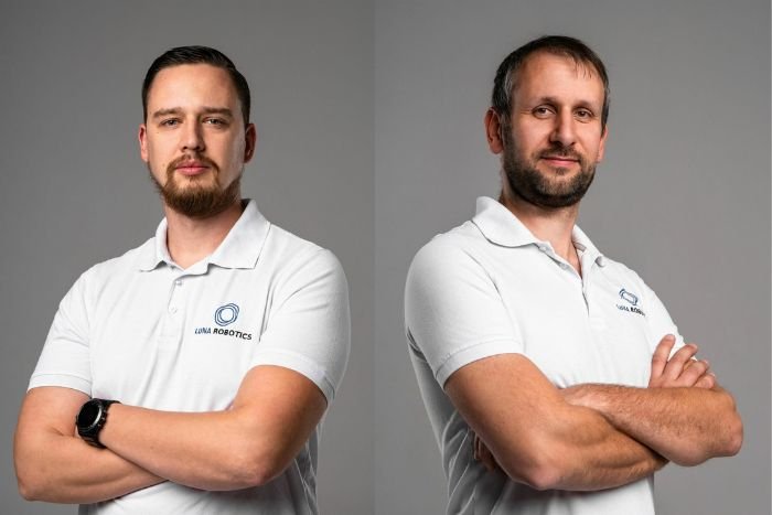 GYNYBOS TECHNOLOGIJŲ STARTUOLIUI „LUNA ROBOTICS“ – VIRŠ 1 MLN. EURŲ INVESTICIJA