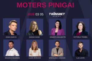 Konferencija MOTERS PINIGAI 2026