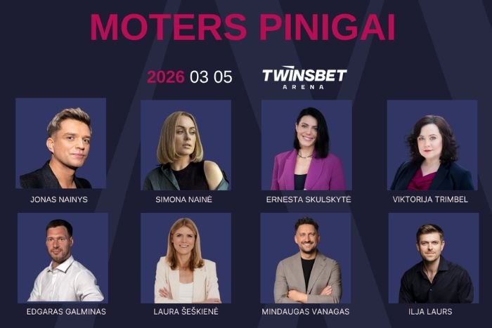 Konferencija MOTERS PINIGAI 2026