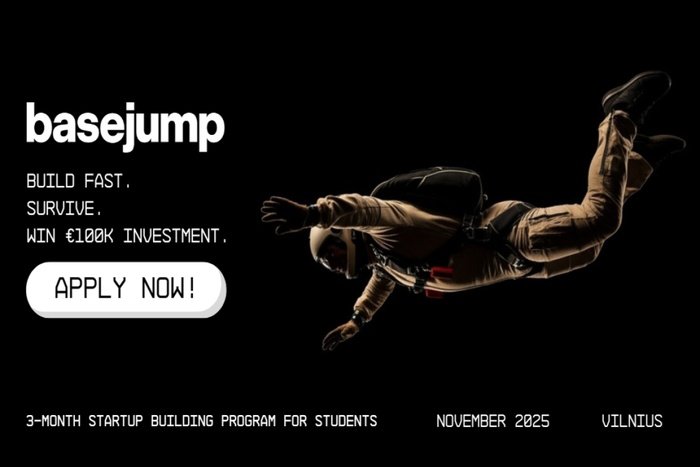 JAUNIEJI KŪRĖJAI KVIEČIAMI Į DI STARTUOLIŲ IŠBANDYMĄ IR KOVĄ DĖL 500 TŪKST. EURŲ INVESTICIJOS