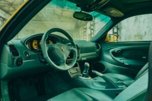 „Nephrite Green“ interjeras