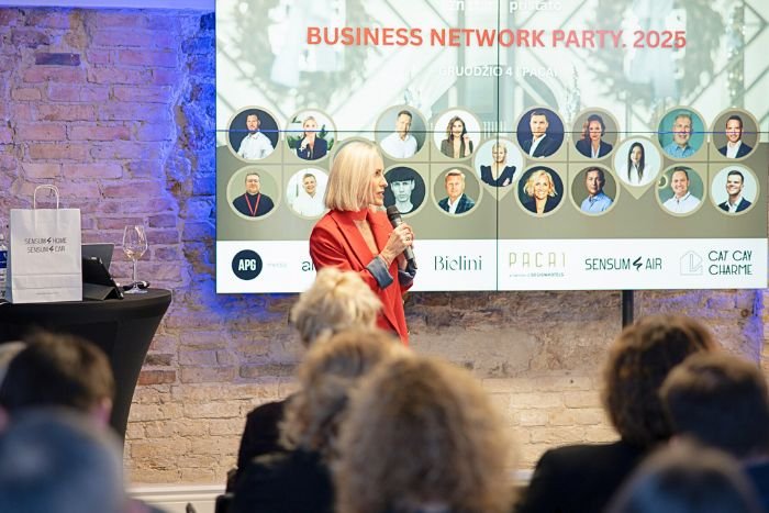 PROFESINIŲ RYŠIŲ GALIA: BZN NETWORK PARTY SUGRĮŽO JAU 11-ĄJĮ KARTĄ