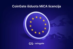 „COINGATE“ GAVO MICA LICENCIJĄ – PIRMOJI LIETUVIŠKO KAPITALO ĮMONĖ LIETUVOJE