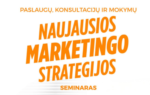 Naujausios marketingo strategijos
