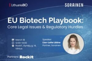 EU Biotech Playbook: Core Legal Issues & Regulatory Hurdles