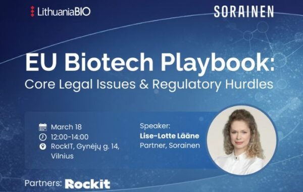 EU Biotech Playbook: Core Legal Issues & Regulatory Hurdles