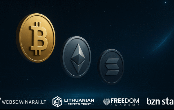 KRIPTOVALIUTŲ ATEITIS 2026