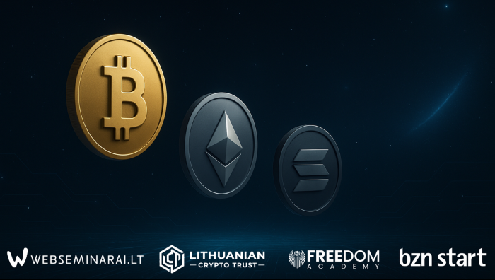 KRIPTOVALIUTŲ ATEITIS 2026