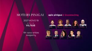 Konferencija MOTERS PINIGAI 2027