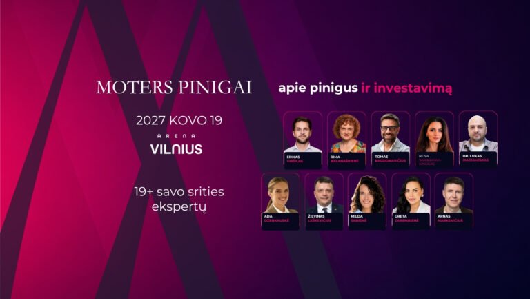 Konferencija MOTERS PINIGAI 2027