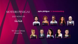 Konferencija MOTERS PINIGAI 2027