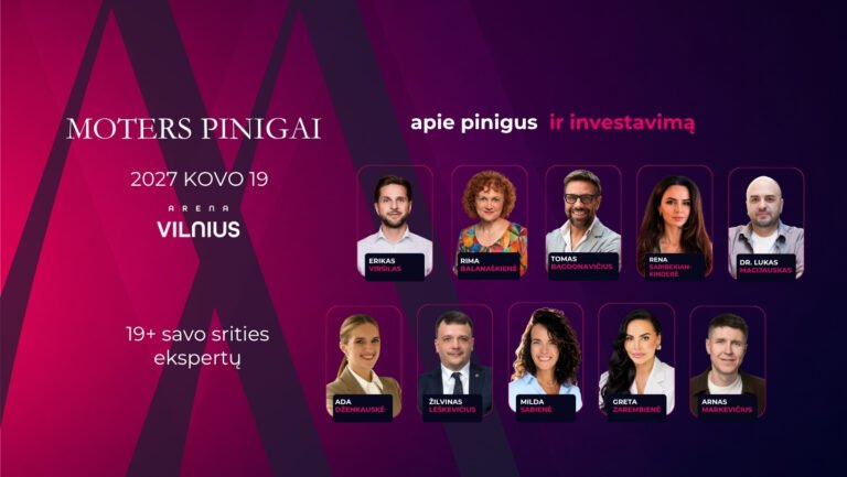 Konferencija MOTERS PINIGAI 2027