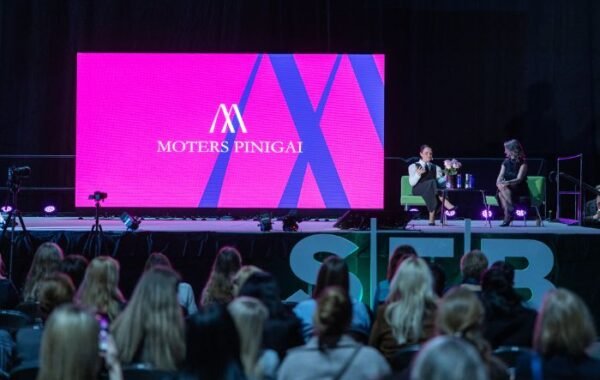 KONFERENCIJA „MOTERS PINIGAI 2026“: INVESTAVIMAS, FINANSINIS RAŠTINGUMAS IR DRĄSA PRIIMTI SPRENDIMUS