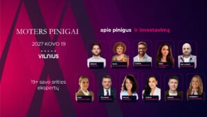 Konferencija MOTERS PINIGAI 2027