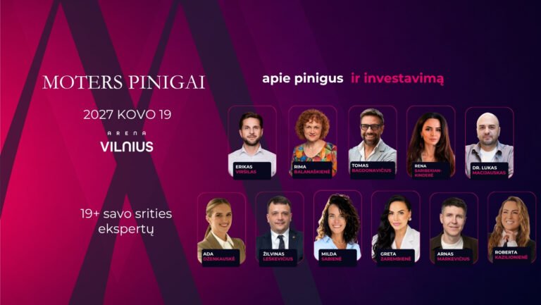 Konferencija MOTERS PINIGAI 2027
