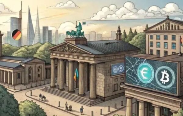 VOKIETIJOS BANKININKYSTĖS LŪŽIS: „DZ BANK“ ATVERIA DURIS Į KRIPTOVALIUTŲ RINKĄ MILIJONAMS VARTOTOJŲ