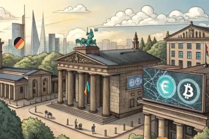 VOKIETIJOS BANKININKYSTĖS LŪŽIS: „DZ BANK“ ATVERIA DURIS Į KRIPTOVALIUTŲ RINKĄ MILIJONAMS VARTOTOJŲ