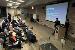 KRIPTO TURTAS – NE TIK PELNAS: SEMINARE APTARTI SVARBŪS SAUGUMO, MOKESČIŲ IR INVESTAVIMO KLAUSIMAI