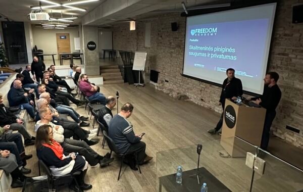 KRIPTO TURTAS – NE TIK PELNAS: SEMINARE APTARTI SVARBŪS SAUGUMO, MOKESČIŲ IR INVESTAVIMO KLAUSIMAI