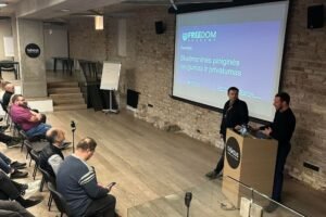 KRIPTO TURTAS – NE TIK PELNAS: SEMINARE APTARTI SVARBŪS SAUGUMO, MOKESČIŲ IR INVESTAVIMO KLAUSIMAI