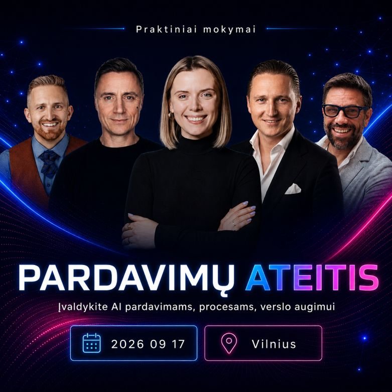 Pardavimu ateitis