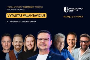 AI PARDAVIMUOSE JAU NEBĖRA PRANAŠUMAS: LAIMĖS TIE, KURIE PAVERS JĮ SISTEMA
