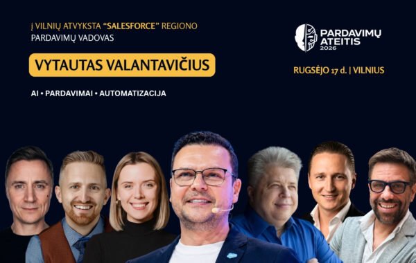 AI PARDAVIMUOSE JAU NEBĖRA PRANAŠUMAS: LAIMĖS TIE, KURIE PAVERS JĮ SISTEMA