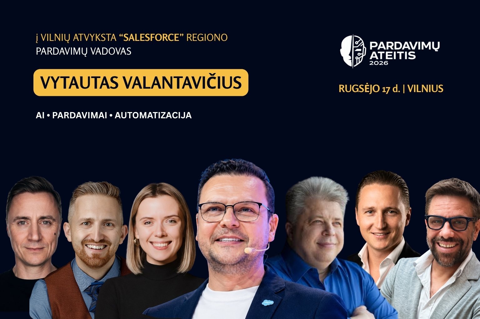 AI PARDAVIMUOSE JAU NEBĖRA PRANAŠUMAS: LAIMĖS TIE, KURIE PAVERS JĮ SISTEMA