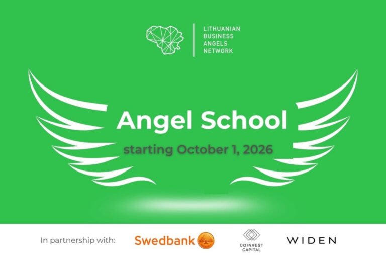 NUO STARTUOLIO VERTINIMO IKI REALIOS INVESTICIJOS: SPALĮ STARTUOJA „LITBAN ANGEL SCHOOL“