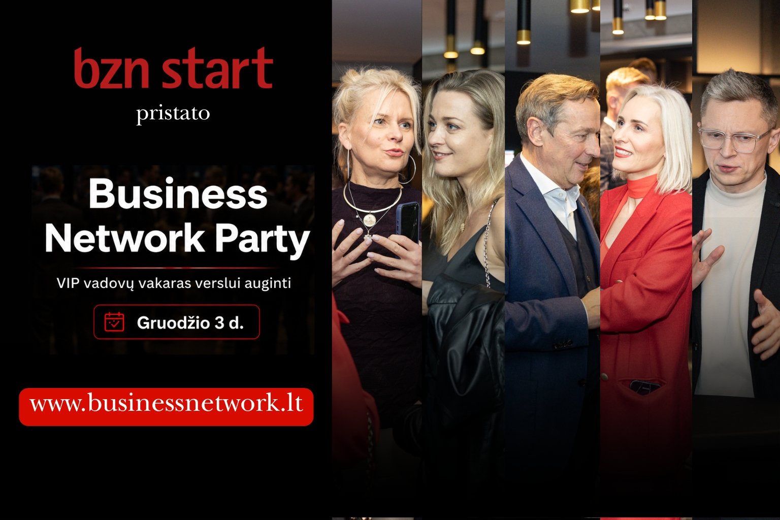 Business Network Party